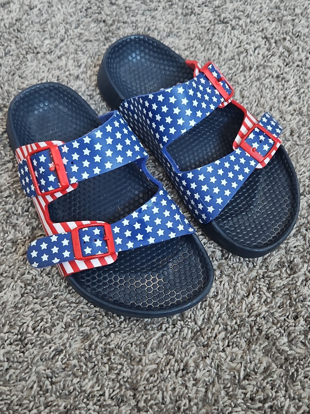 Birkenstock Birki's Arizona Stars & Stripes American Flag Sandals